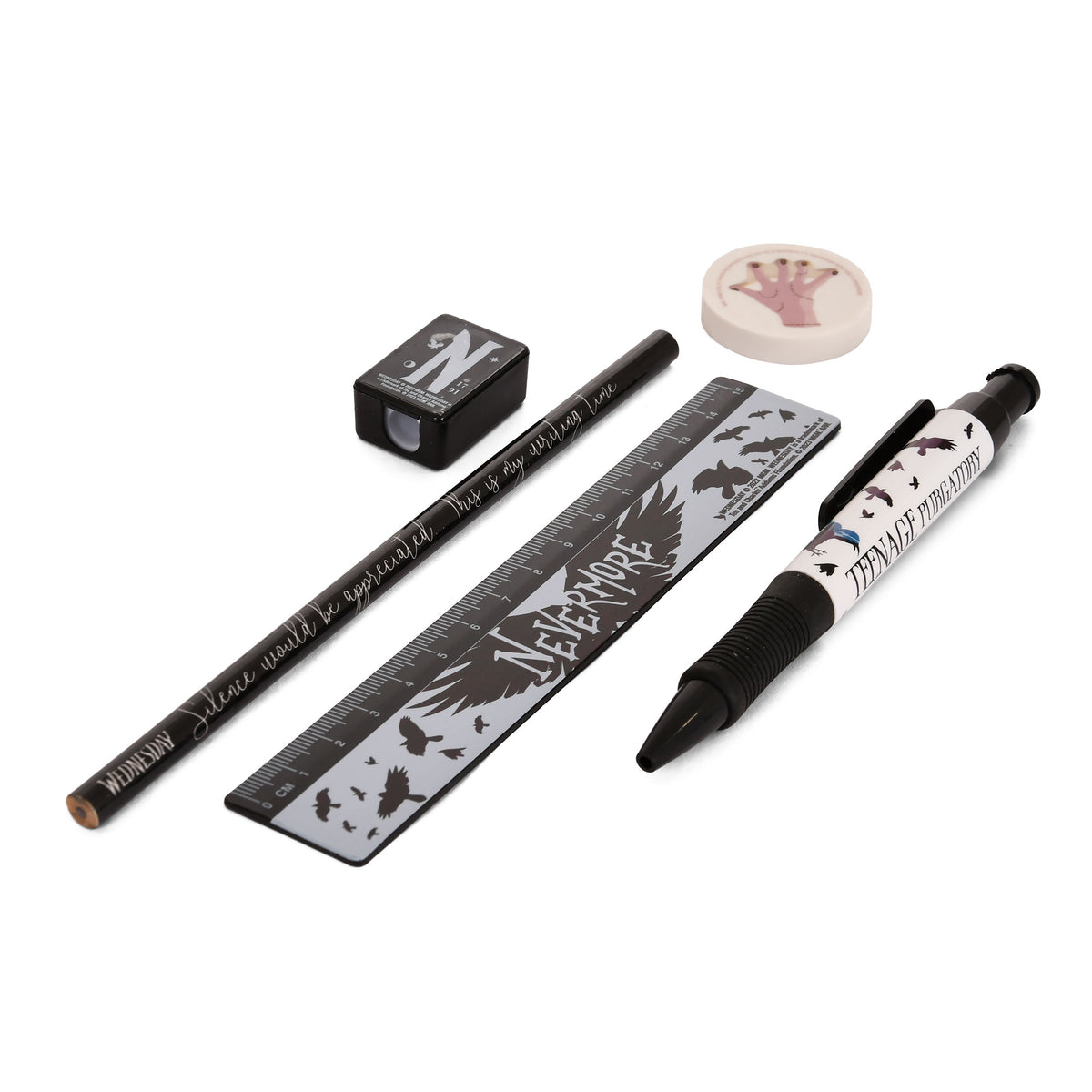 Product image Wednesday - Nevermore Writing Set