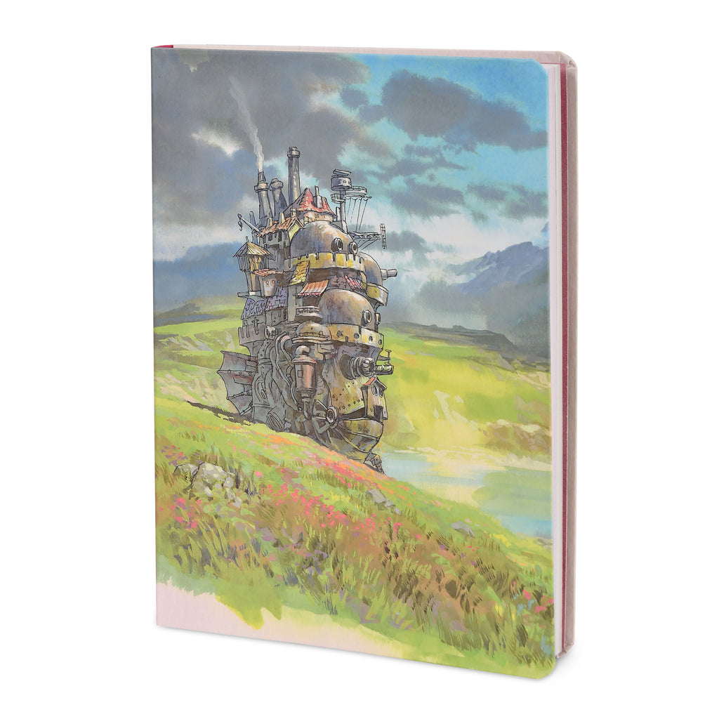 Produktbild Das wandelnde Schloss - Notizbuch
