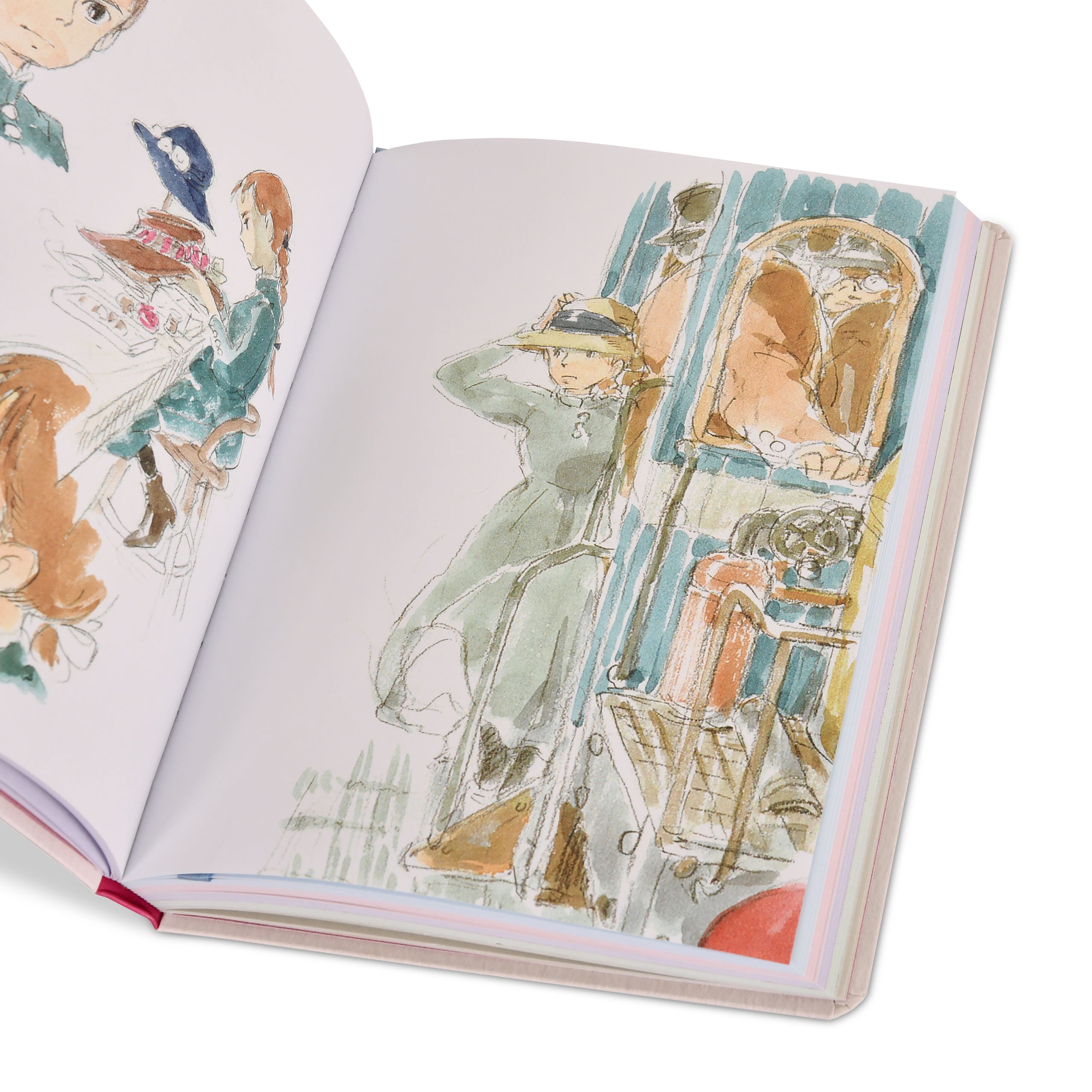 Produktbild Das wandelnde Schloss - Notizbuch