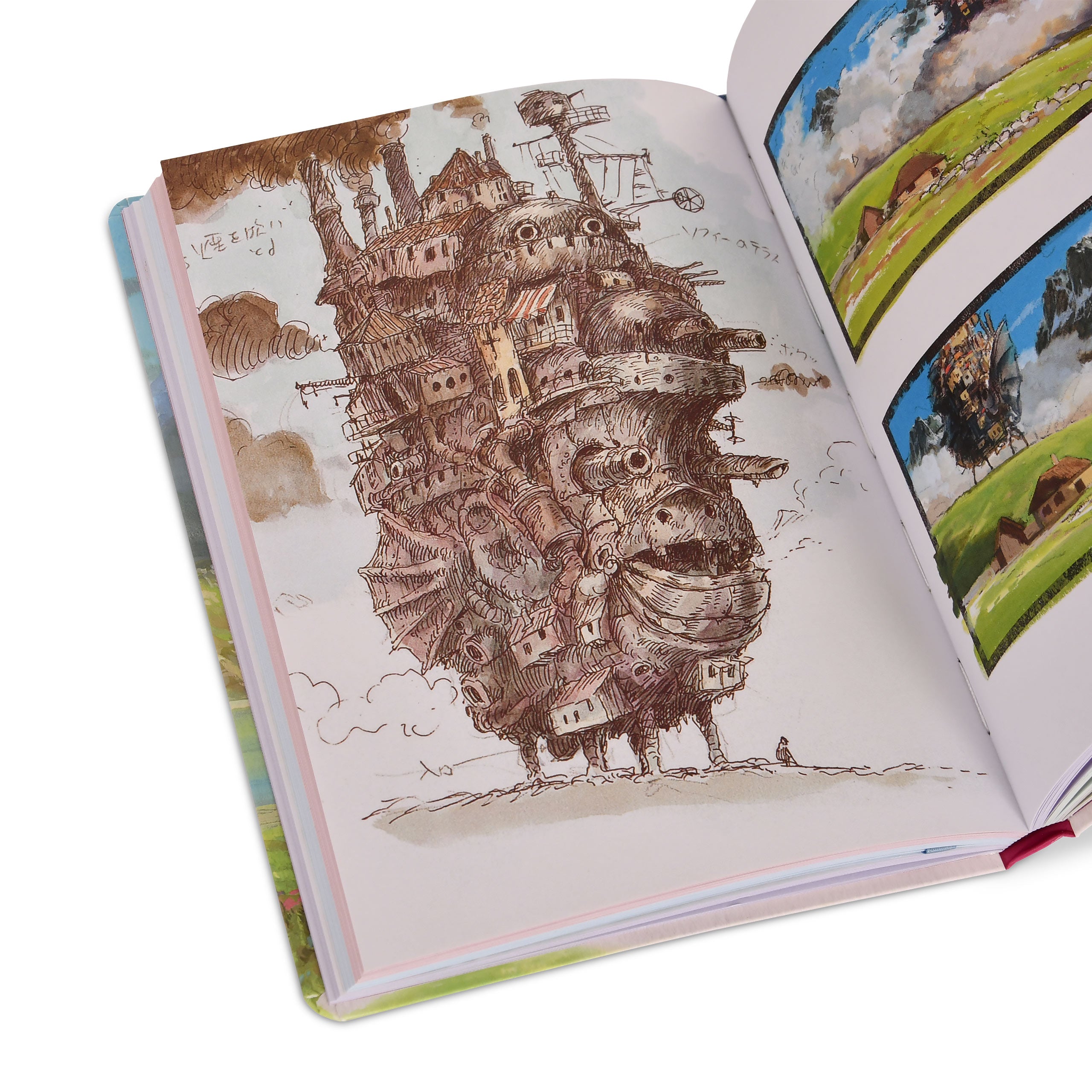 Produktbild Das wandelnde Schloss - Notizbuch