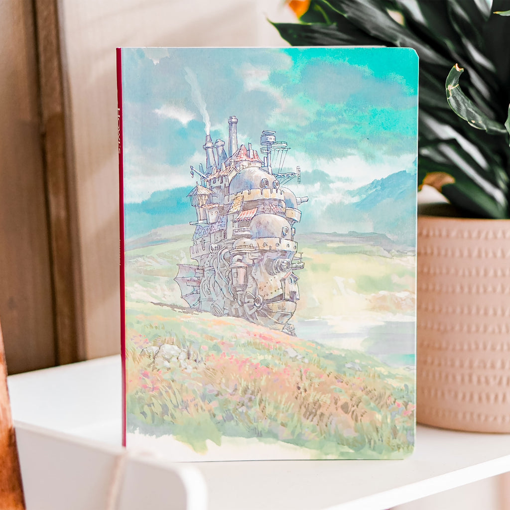 Produktbild Das wandelnde Schloss - Notizbuch