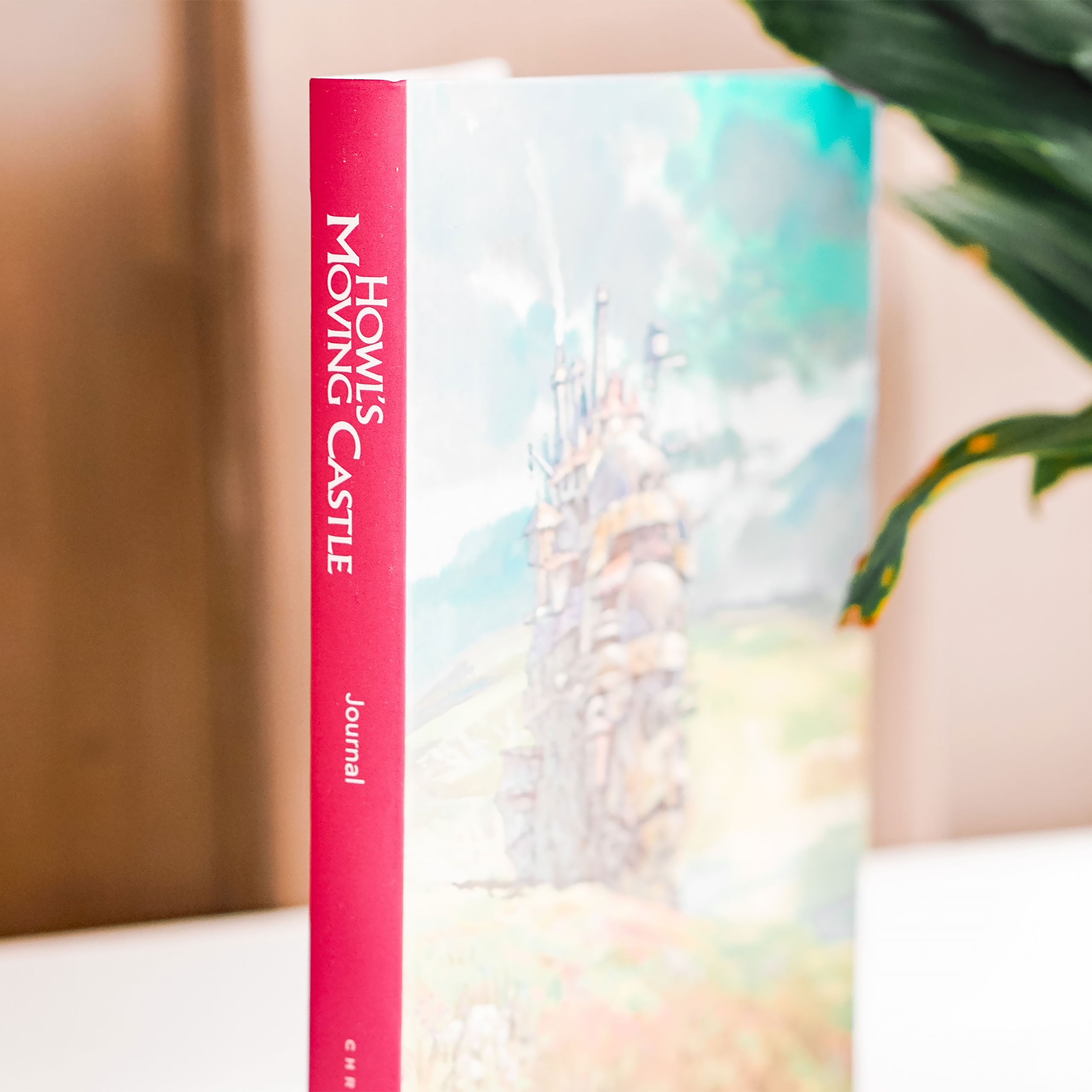 Produktbild Das wandelnde Schloss - Notizbuch