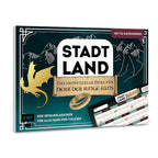 Produktbild Stadt Land - Das inoffizielle Spiel für Der Herr der Ringe-Fans