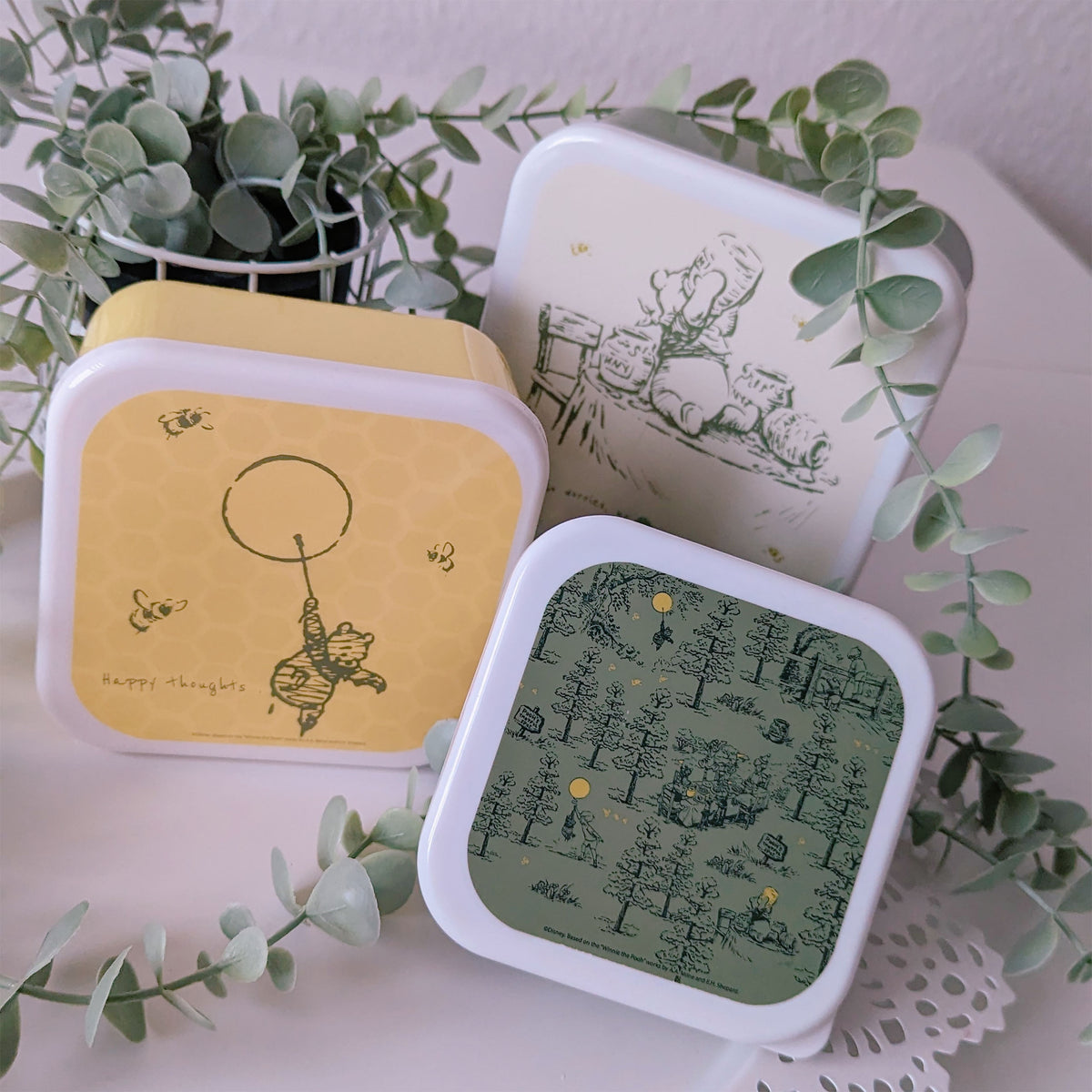 Produktbild Winnie Puuh - Lunchbox 3er Set