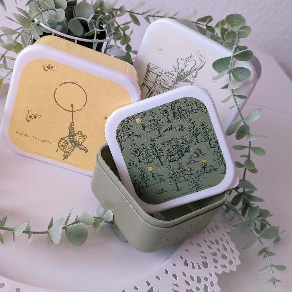 Produktbild Winnie Puuh - Lunchbox 3er Set