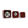 Produktbild Harry Potter - Gleis 9 3/4 Lunchbox 3er Set