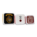 Produktbild Harry Potter - Hogwarts Wappen Lunchbox 3er Set