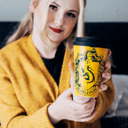 Produktbild Harry Potter - Proud Hufflepuff To Go Becher