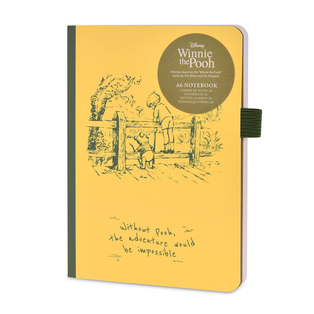 Produktbild Winnie Puuh - Notizbuch A6