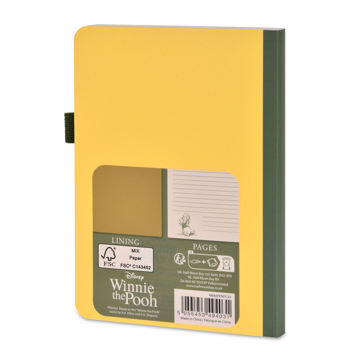 Produktbild Winnie Puuh - Notizbuch A6
