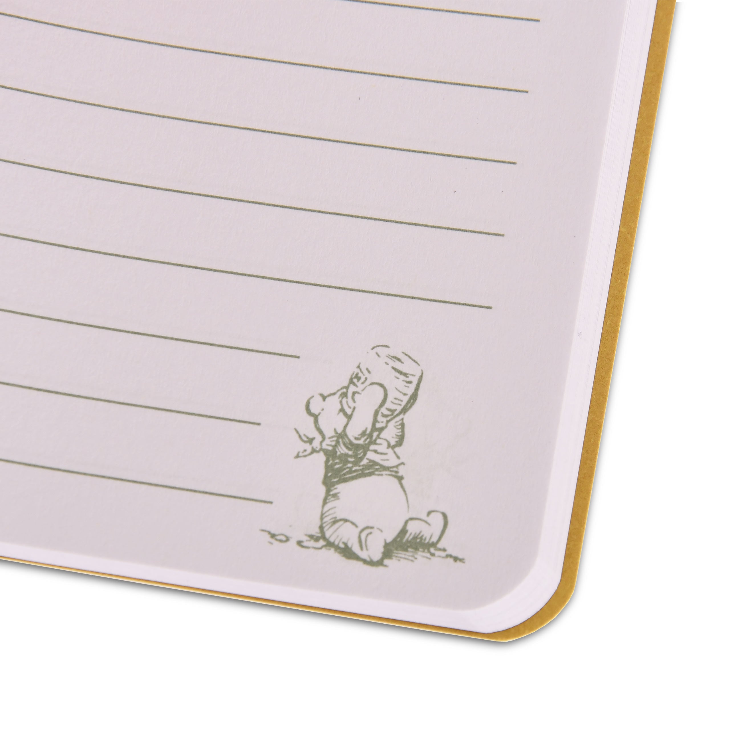 Produktbild Winnie Puuh - Notizbuch A6