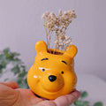 Produktbild Winnie Puuh - Face 3D Mini Blumentopf