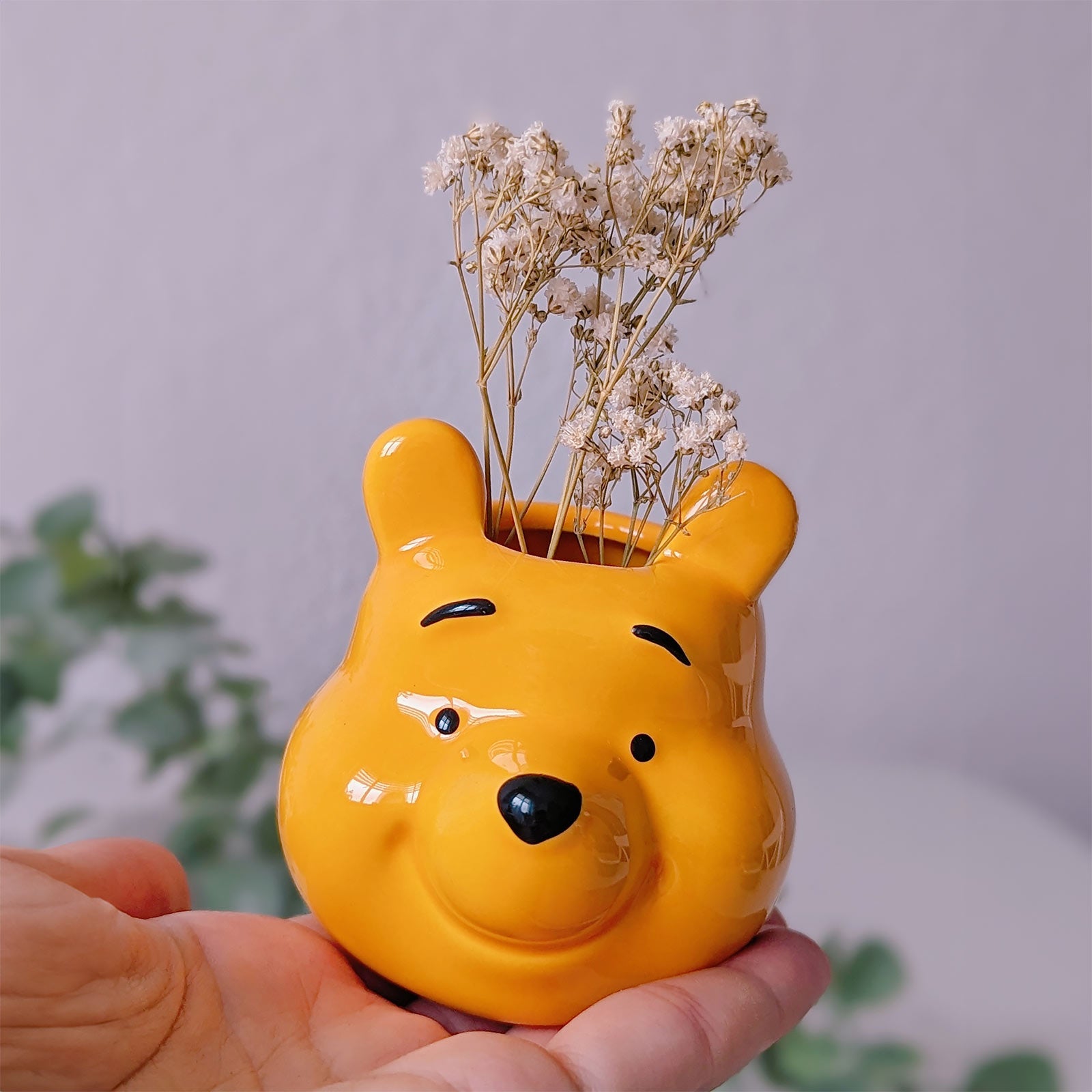 Produktbild Winnie Puuh - Face 3D Mini Blumentopf