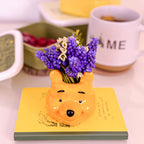 Produktbild Winnie Puuh - Face 3D Mini Blumentopf