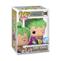 Produktbild One Piece - Zoro (Enma) Funko Pop Figur mit Glow in the Dark Effekt