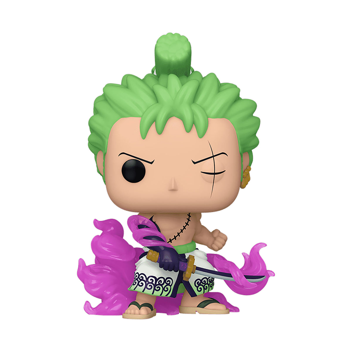 Produktbild One Piece - Zoro (Enma) Funko Pop Figur mit Glow in the Dark Effekt