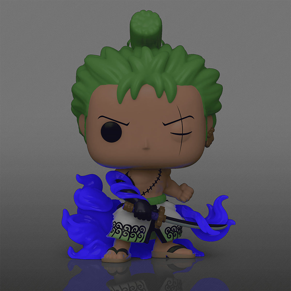 Produktbild One Piece - Zoro (Enma) Funko Pop Figur mit Glow in the Dark Effekt