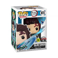 Produktbild Demon Slayer - Tanjiro Kamado Funko Pop Figur mit Glow in the Dark Effekt