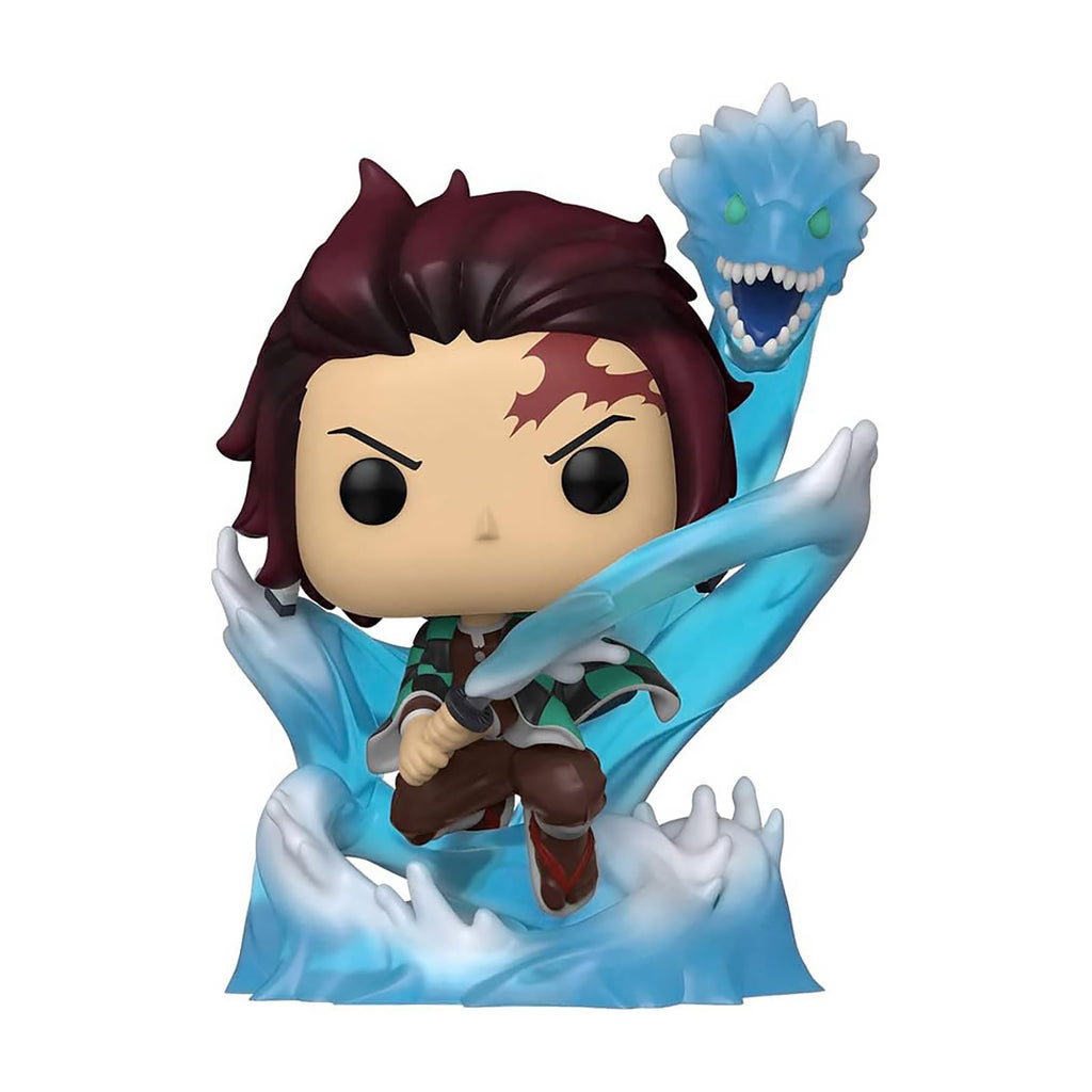Produktbild Demon Slayer - Tanjiro Kamado Funko Pop Figur mit Glow in the Dark Effekt