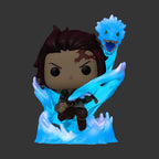 Produktbild Demon Slayer - Tanjiro Kamado Funko Pop Figur mit Glow in the Dark Effekt