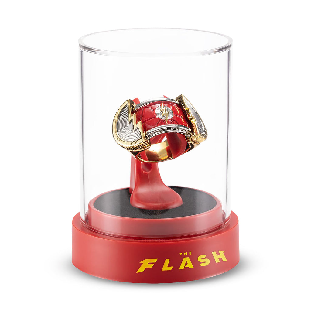 Produktbild Flash - Ring Replik mit Schmuckdisplay