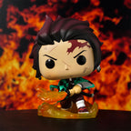 Produktbild Demon Slayer - Tanjiro Kamado (Hinokami Kagura Dance) Funko Pop Figur