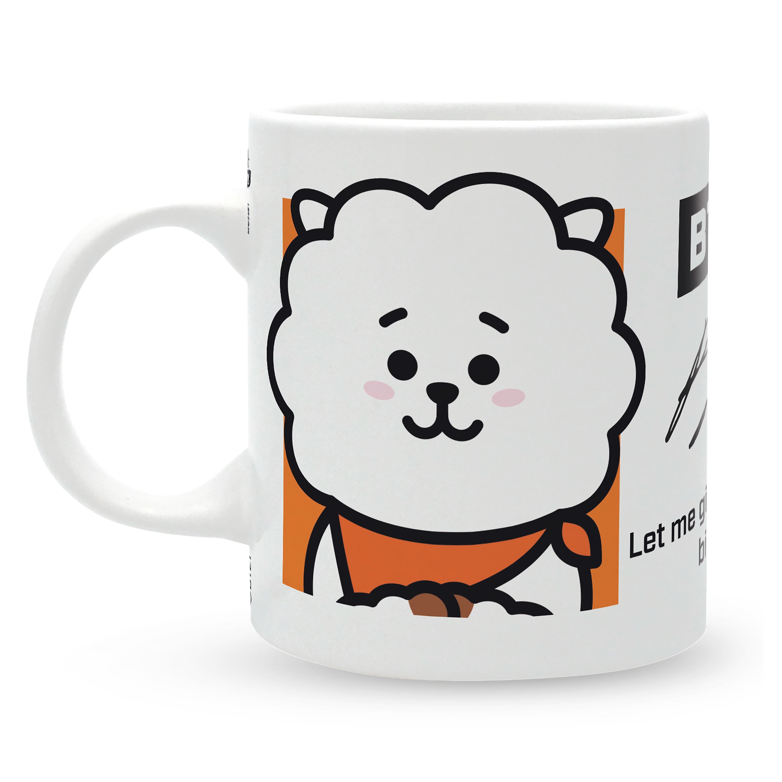 Produktbild BT21 RJ Tasse - Line Friends
