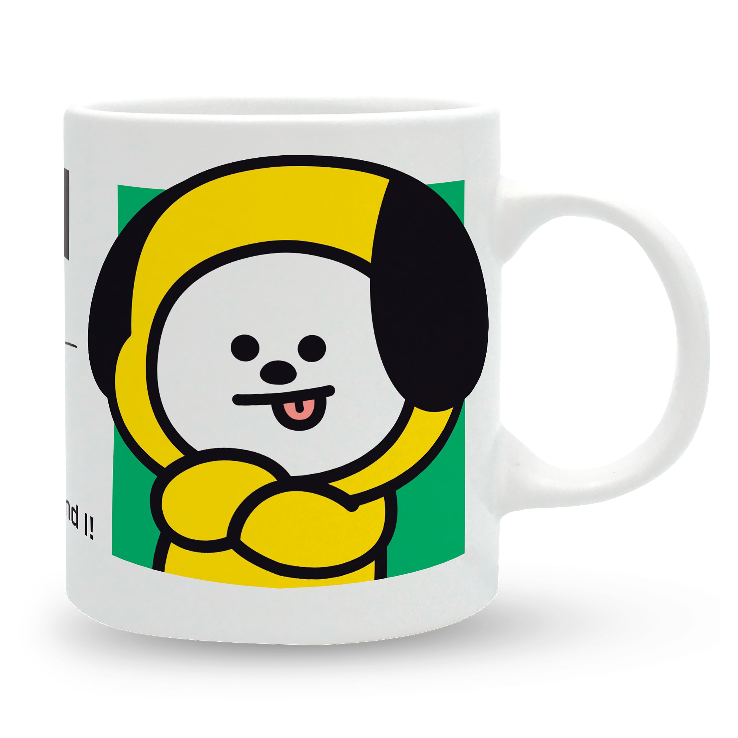 Produktbild BT21 Chimmy Tasse - Line Friends