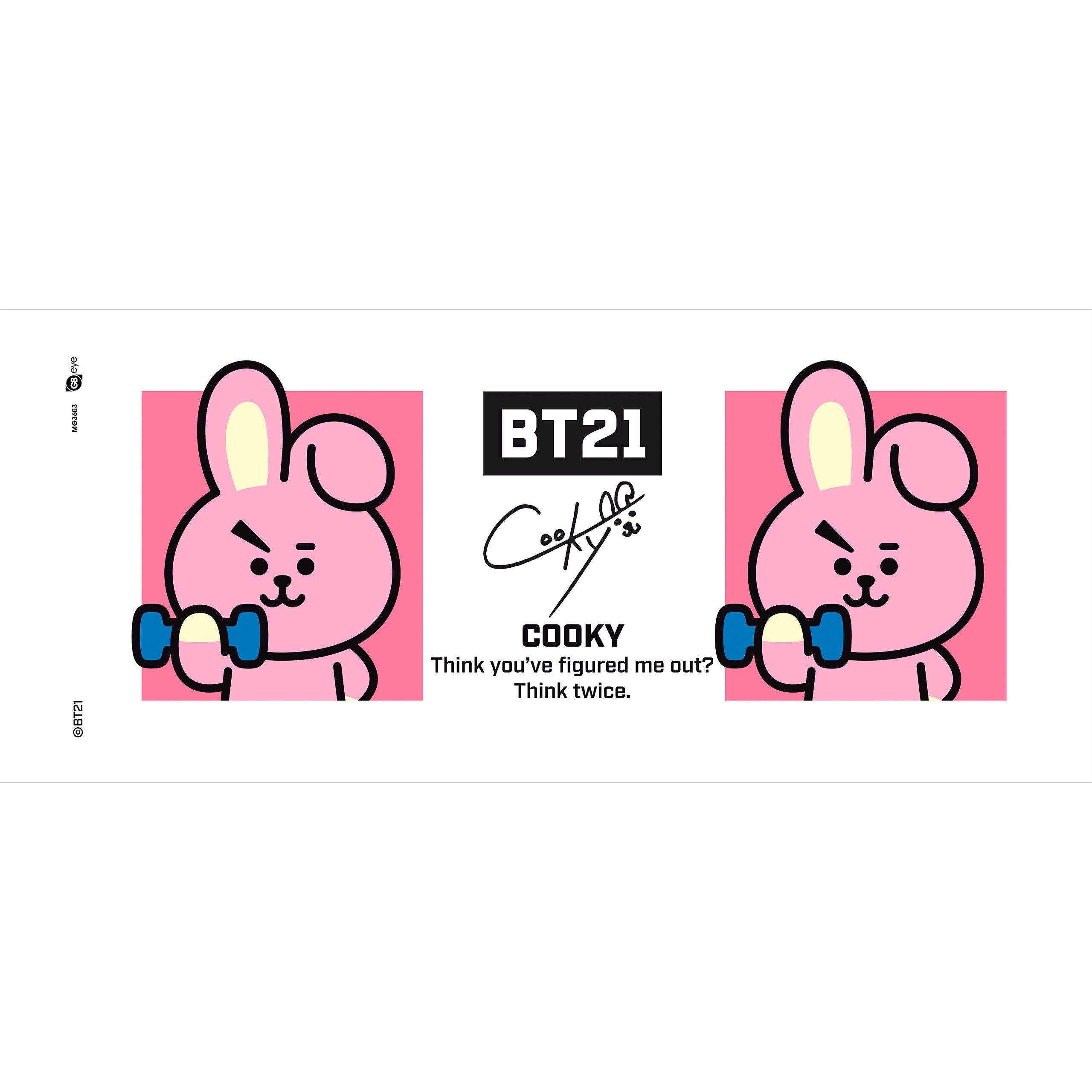 Produktbild BT21 Cooky Tasse - Line Friends