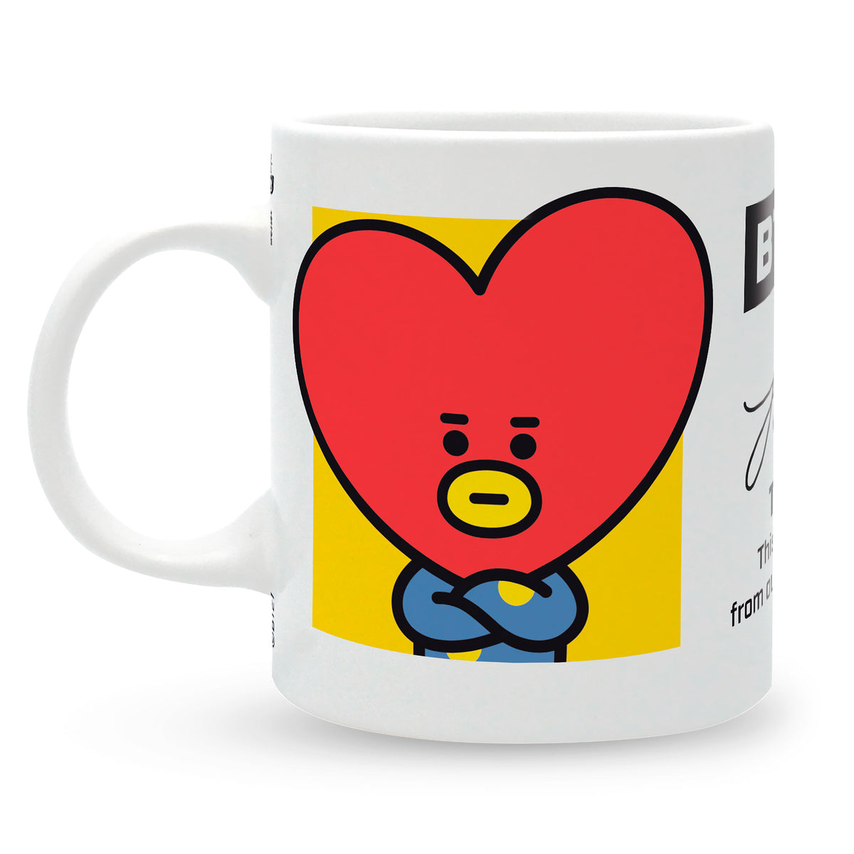 Produktbild BT21 Tata Tasse - Line Friends