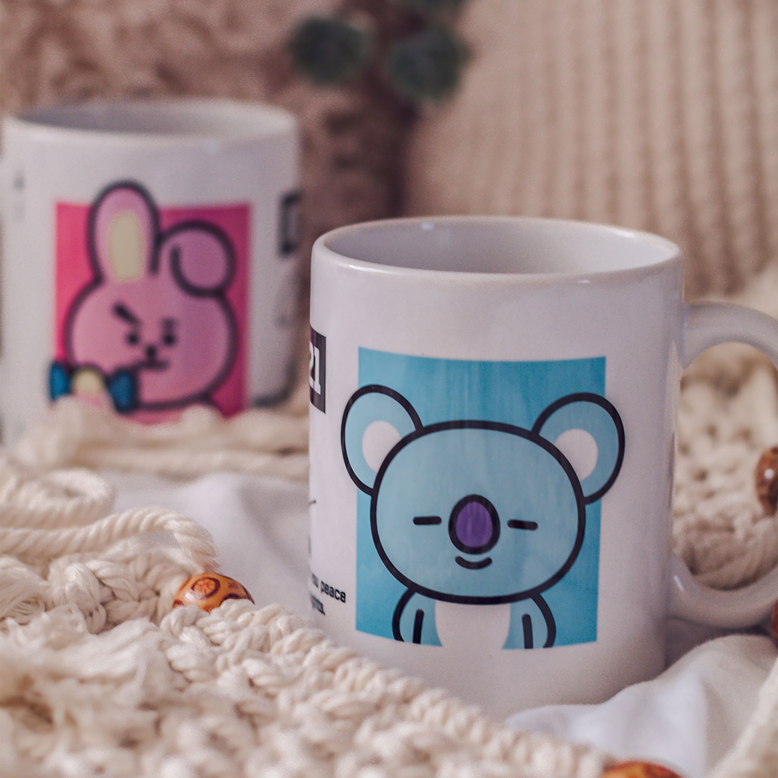 Produktbild BT21 Koya Tasse - Line Friends