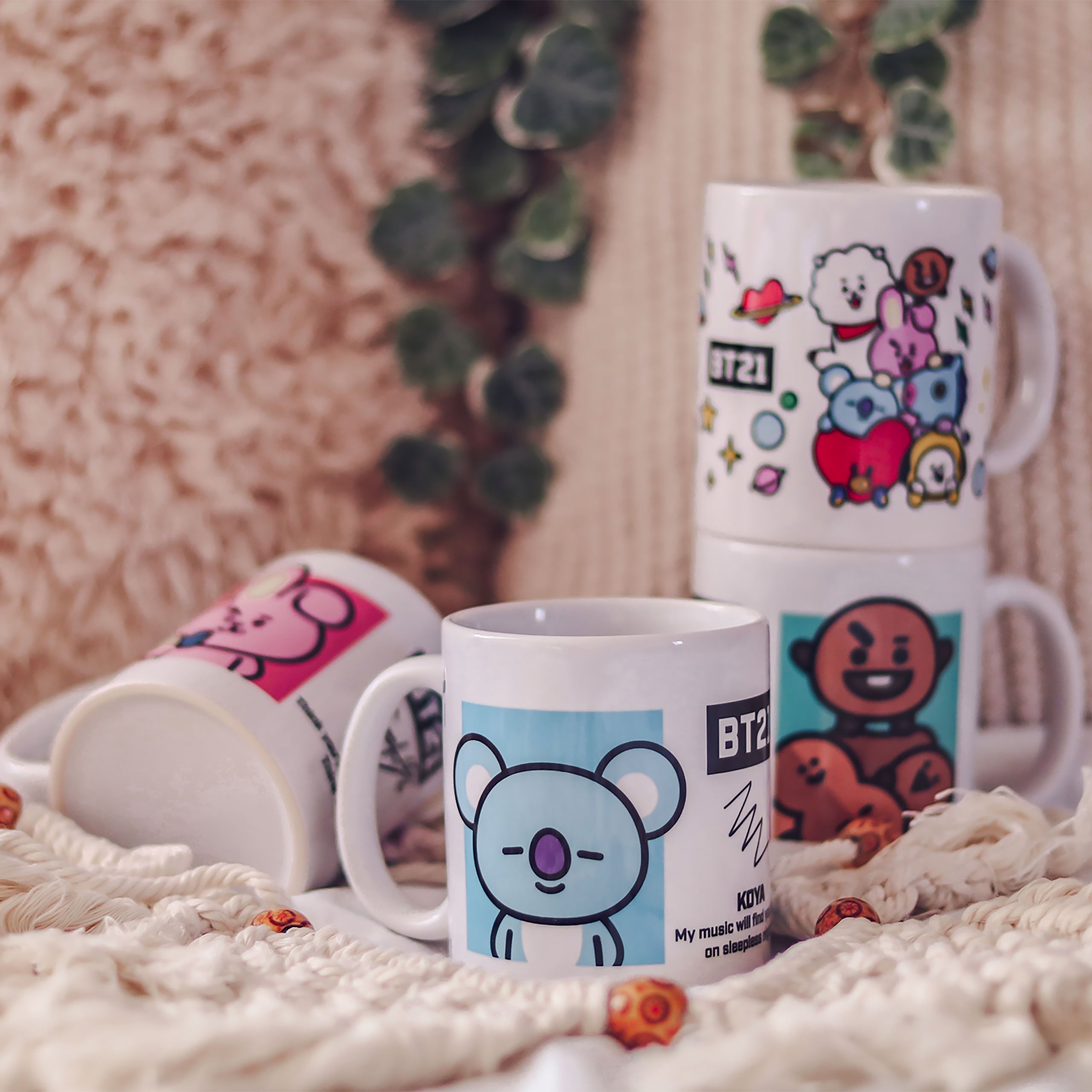 Produktbild BT21 Koya Tasse - Line Friends