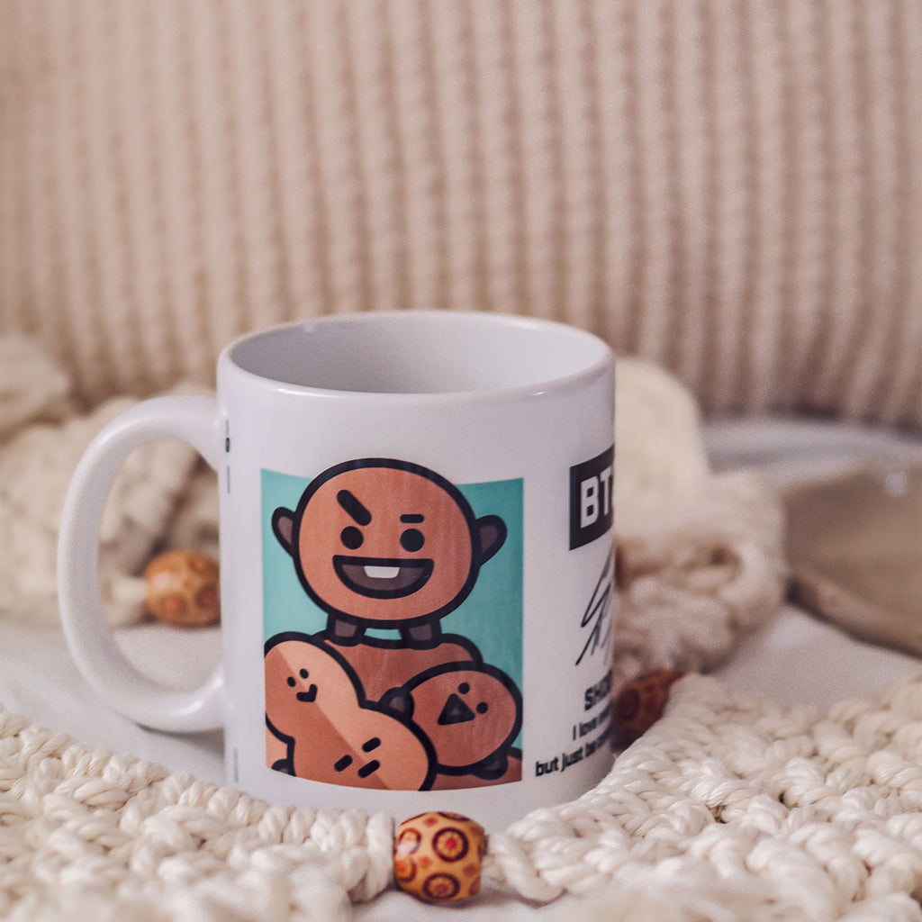 Produktbild BT21 Shooky Tasse - Line Friends