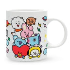 Produktbild BT21 Characters Tasse - Line Friends