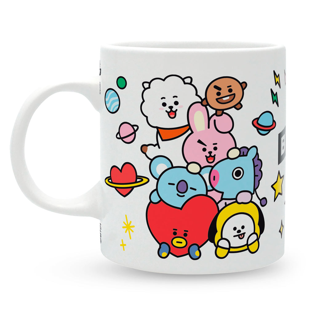 Produktbild BT21 Characters Tasse - Line Friends