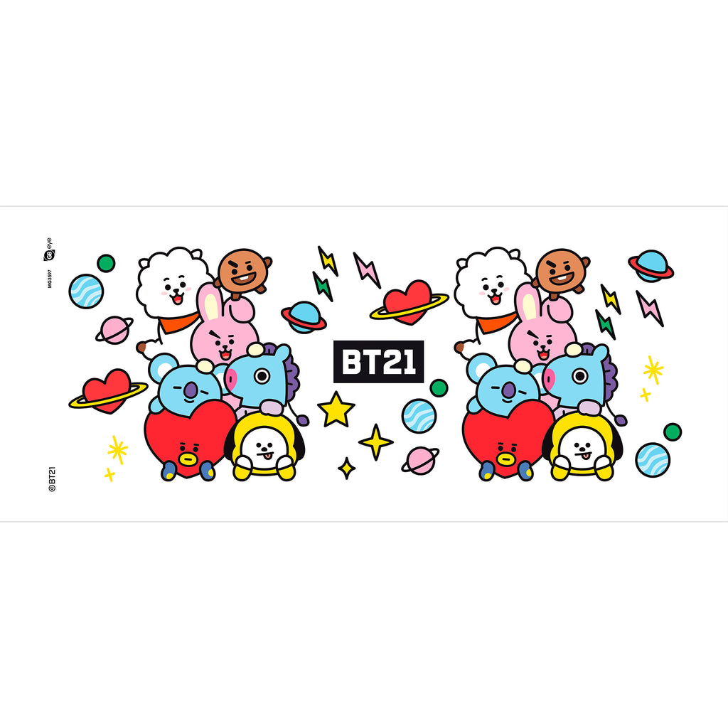 Produktbild BT21 Characters Tasse - Line Friends