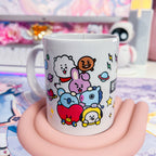 Produktbild BT21 Characters Tasse - Line Friends