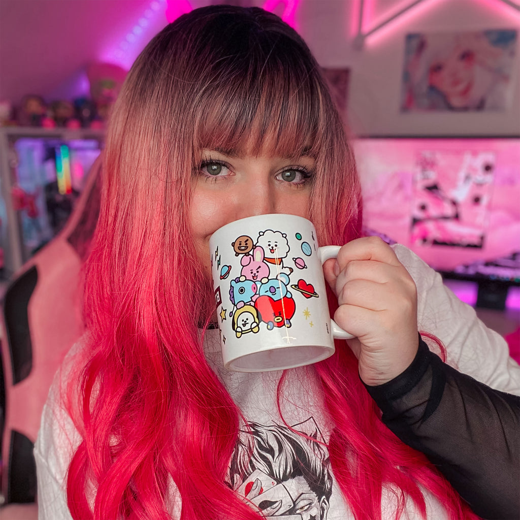 Produktbild BT21 Characters Tasse - Line Friends