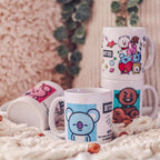 Produktbild BT21 Characters Tasse - Line Friends