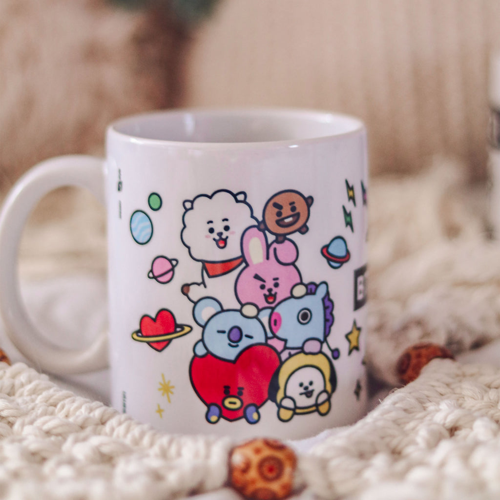 Produktbild BT21 Characters Tasse - Line Friends