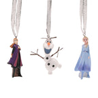 Produktbild Frozen - Characters Weihnachtsbaum-Schmuck 3er Set