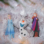 Produktbild Frozen - Characters Weihnachtsbaum-Schmuck 3er Set