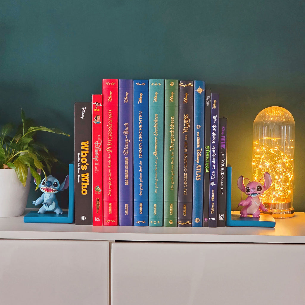 Produktbild Lilo & Stitch - Angel und Stitch Buchstützen