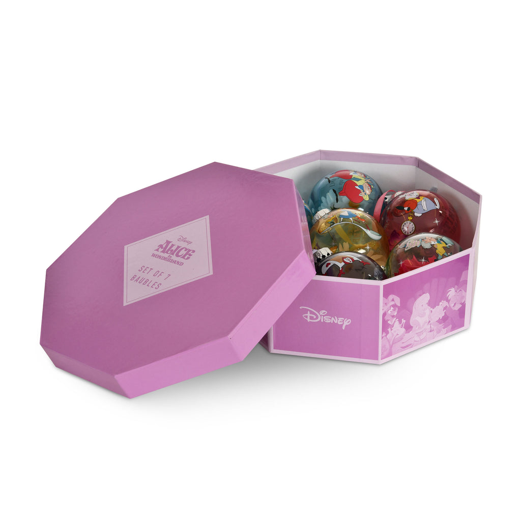 Product image Alice in Wonderland - Characters Christmas Tree Balls 7pcs