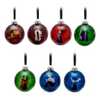 Produktbild Villains - Characters Weihnachtsbaumkugeln 7tlg