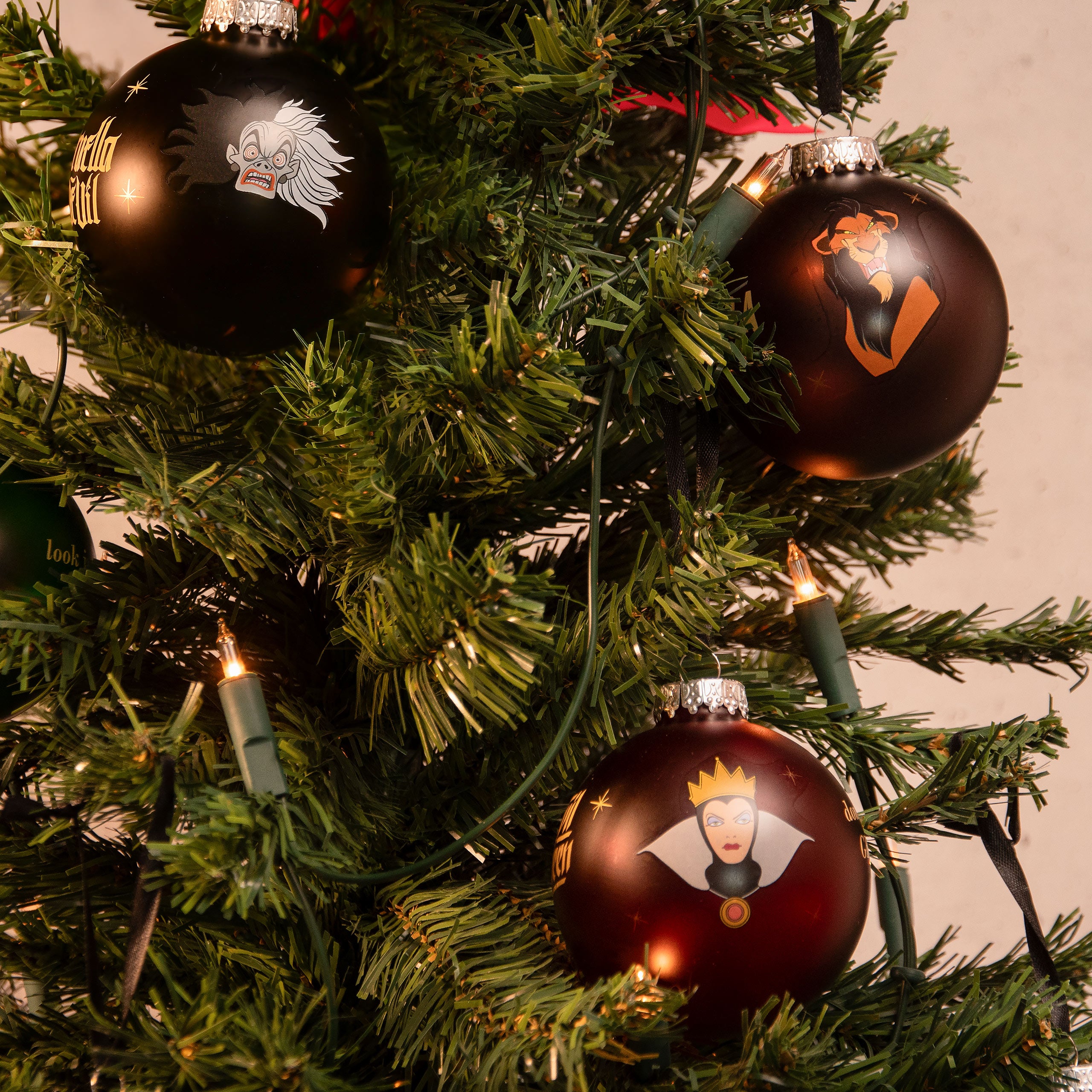 Produktbild Villains - Characters Weihnachtsbaumkugeln 7tlg