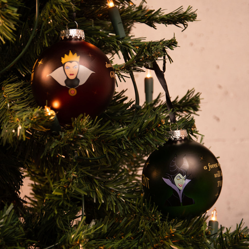 Produktbild Villains - Characters Weihnachtsbaumkugeln 7tlg