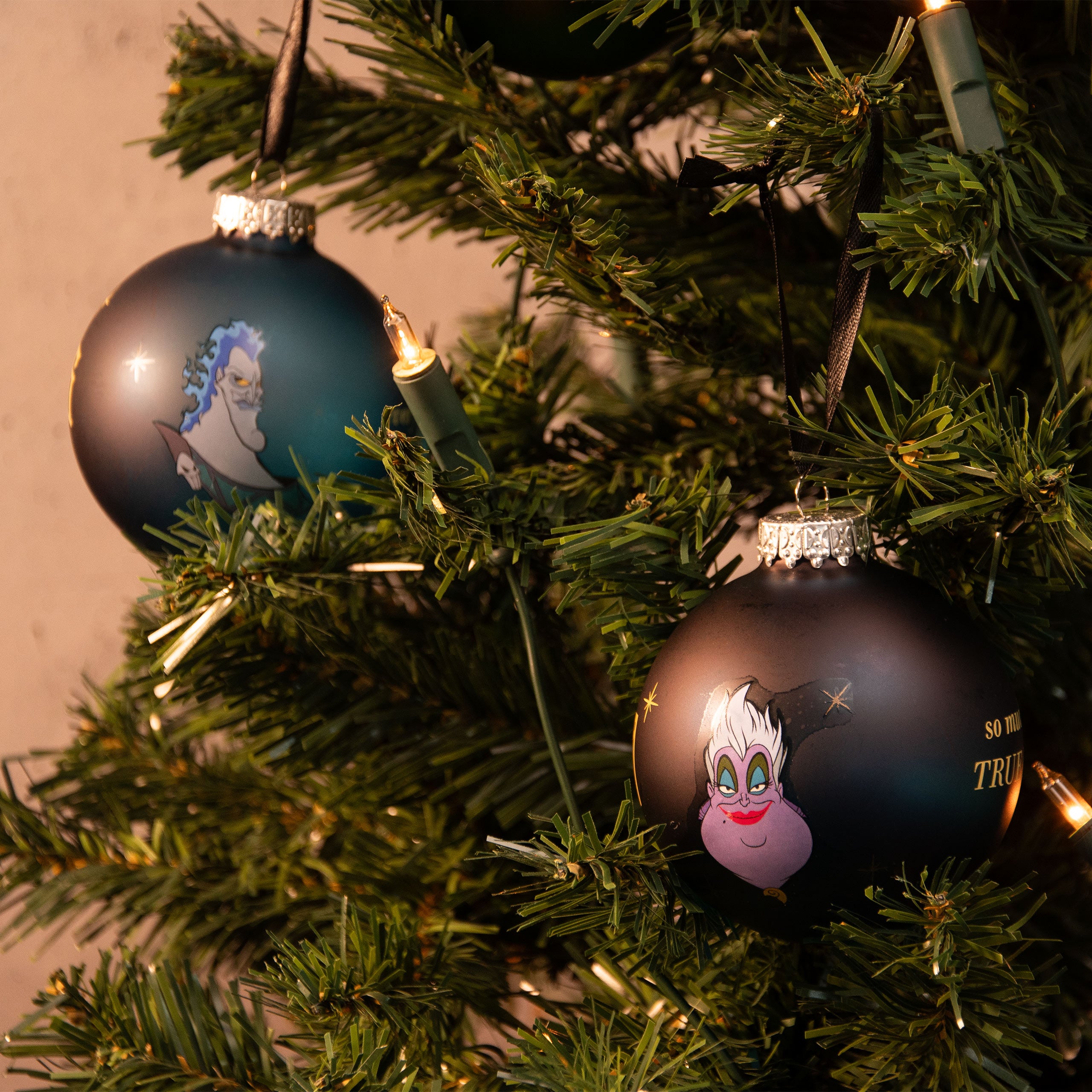 Produktbild Villains - Characters Weihnachtsbaumkugeln 7tlg