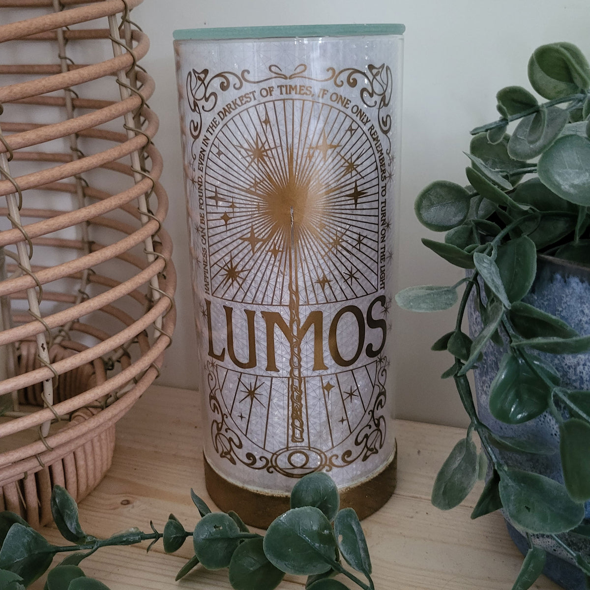 Produktbild Harry Potter - Lumos LED Tischlampe