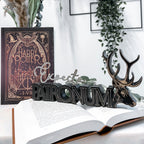 Produktbild Expecto Patronum Schriftzug Deko Holz - Harry Potter